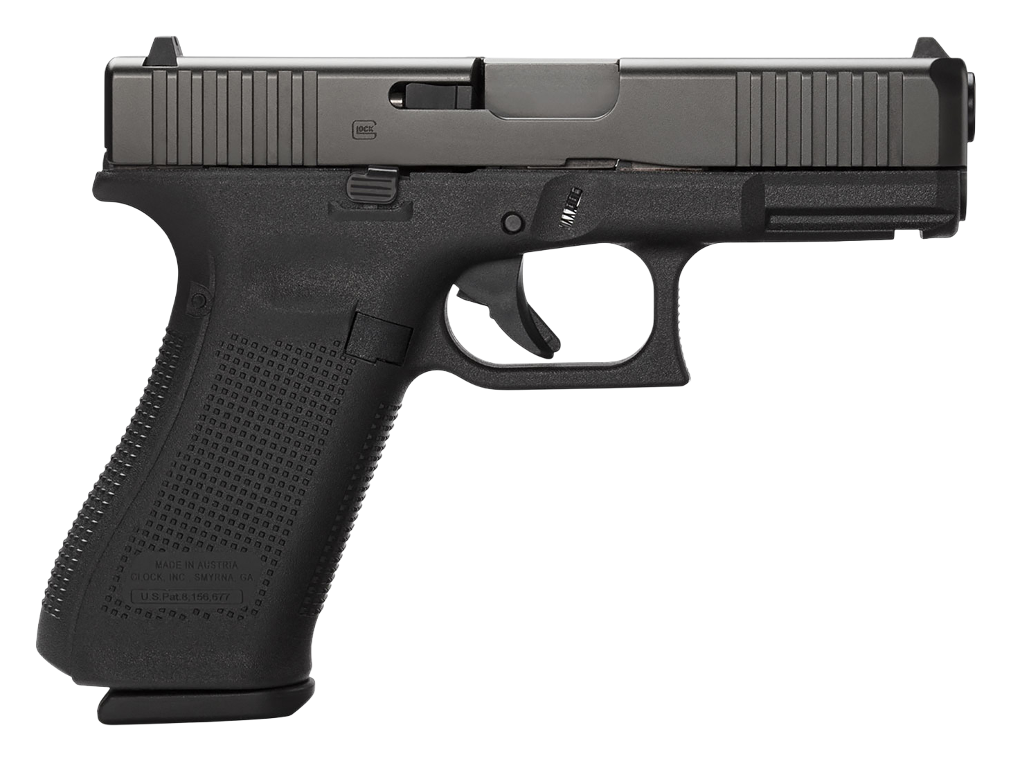 GLOCK 45 V SemiAuto Pistol with Fixed GLOCK Sights  10