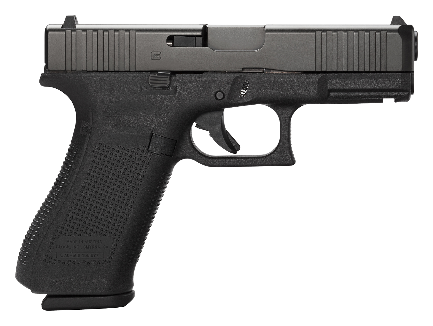 GLOCK 45 V Semi-Auto Pistol with Fixed GLOCK Sights - Bass Pro Shops