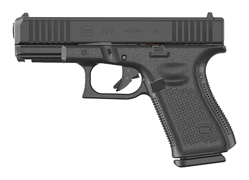 Image of GLOCK 23 V Semi-Auto Pistol with Fixed GLOCK Sights - 13
