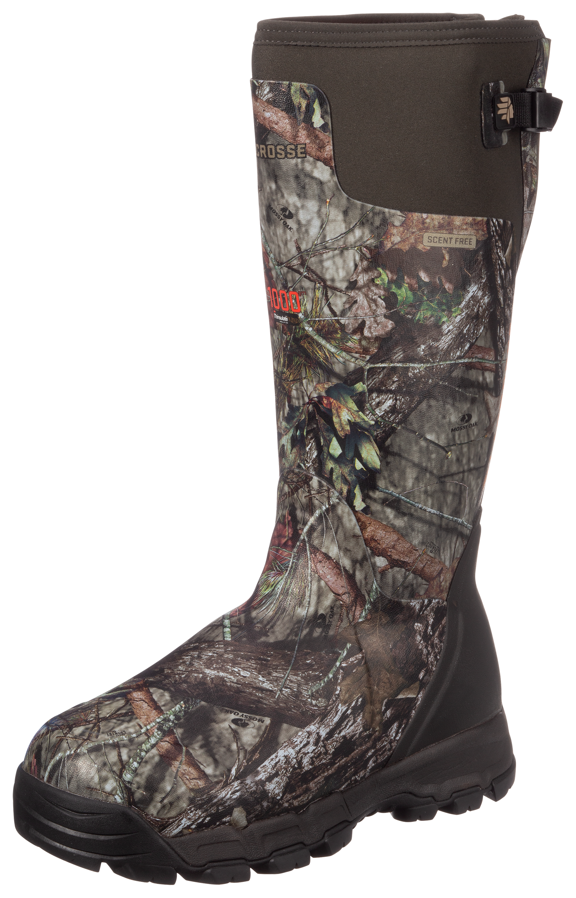 LaCrosse AlphaBurly Pro 1,000 Insulated Hunting Boots for Men