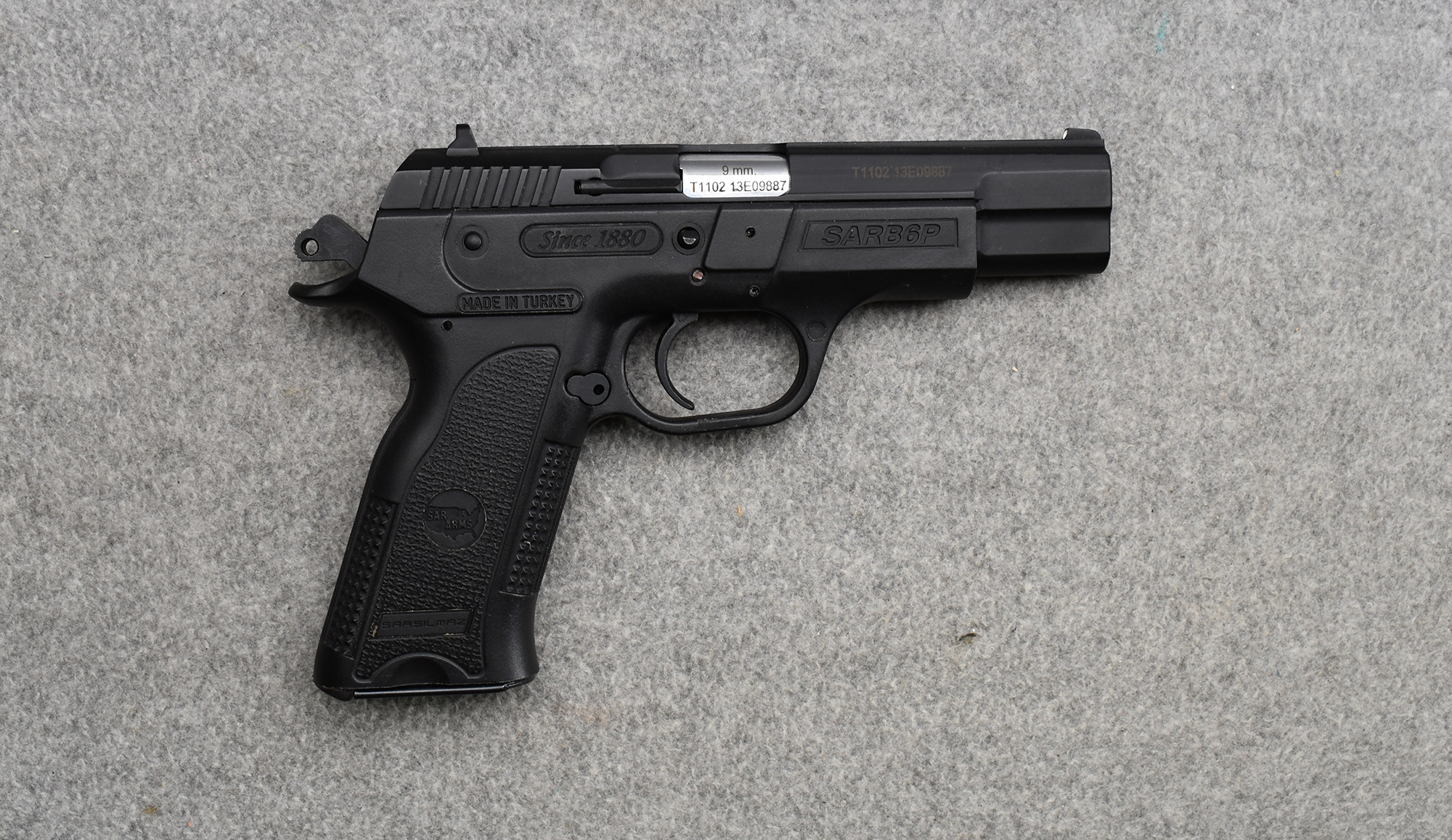 Image of Sar Arms ~ SARB6P ~ 9mm Luger