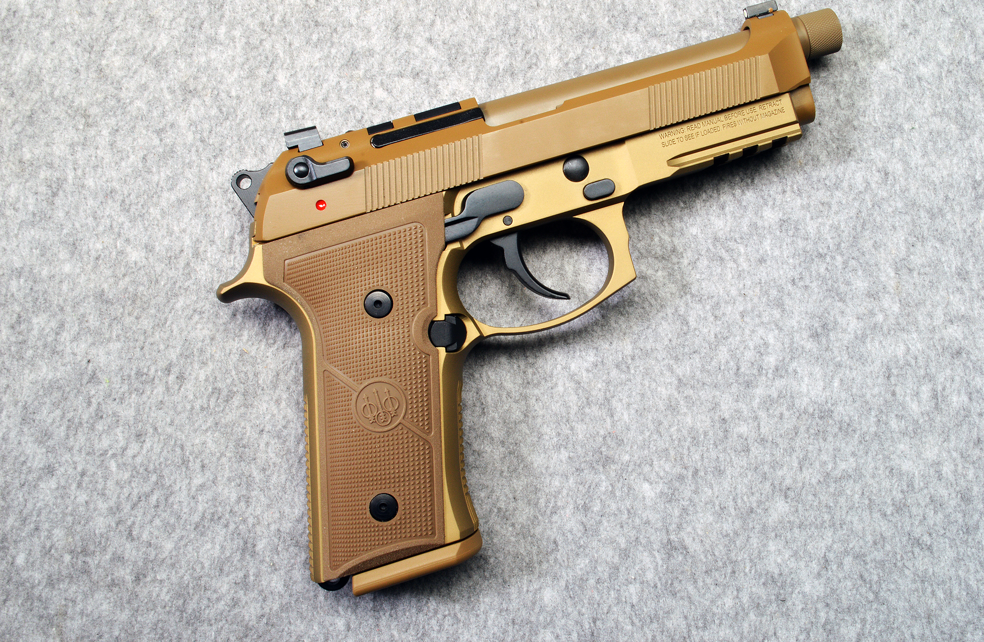 Beretta ~ M9A4-G Centurion Flat Dark Earth ~ 9mm - Bass Pro Shops