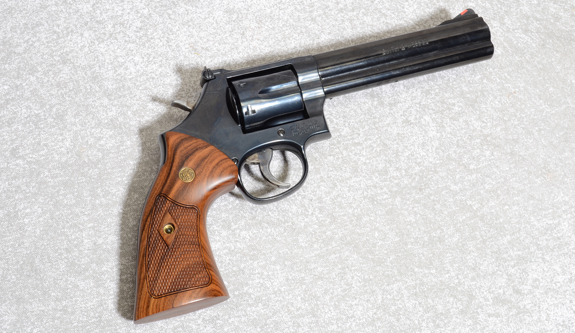 Smith & Wesson 586-8 Pistol, .357 Magnum, 6 Inch Barrel, 3 lbs. - Bass Pro Shops