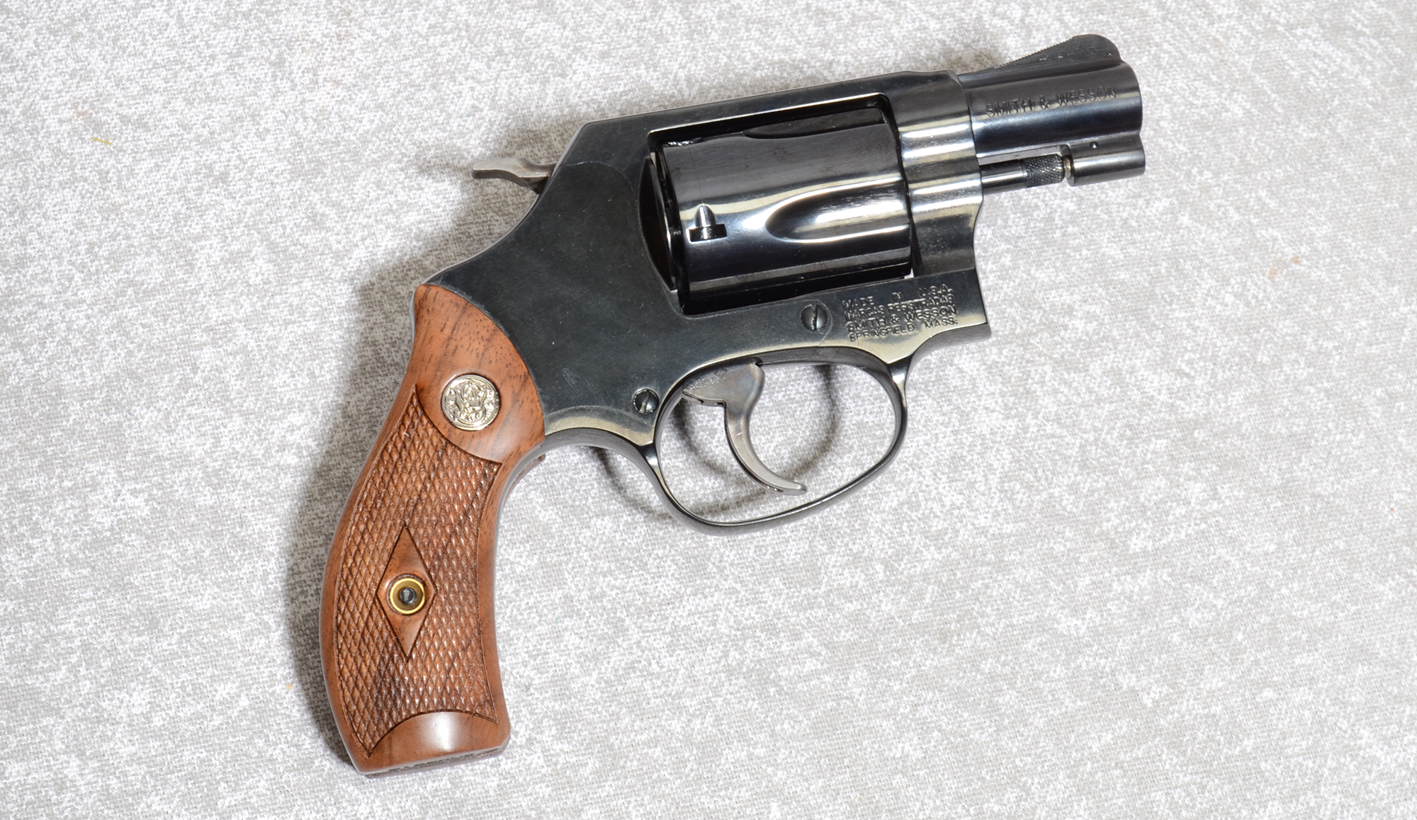 Image of Smith & Wesson 36-10 Revolver, .38 S&W Special +P, 2 Inch Barrel, 1 1/2 lbs.