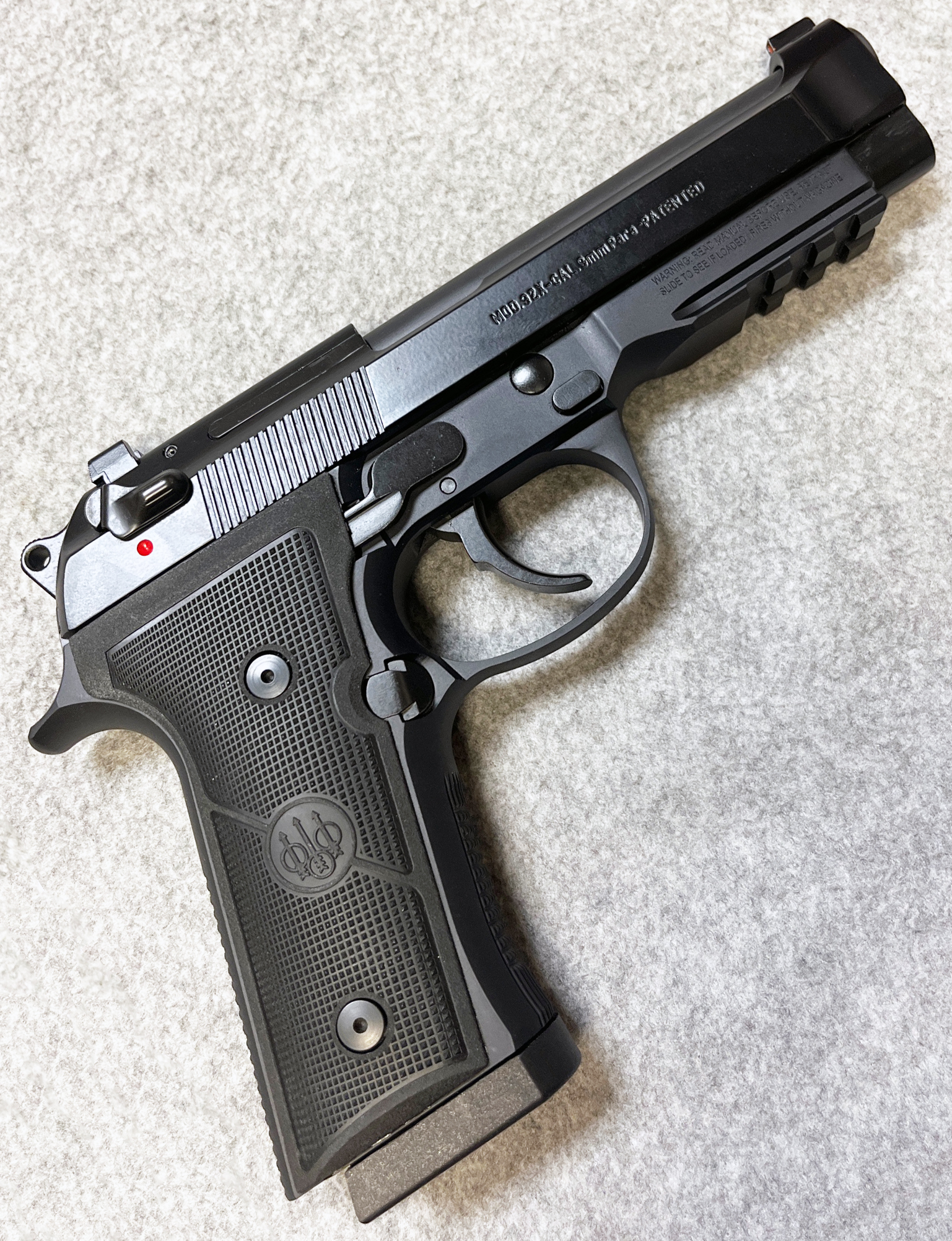 Image of Beretta ~ 92X ~ 9 mm Luger.