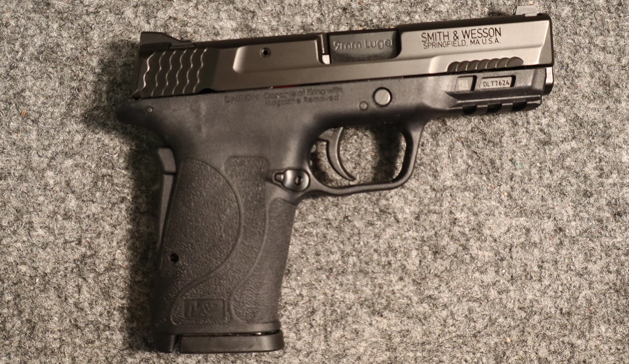 Smith &Wesson ~ M&ampP Shield EZ ~ 9mm Luger (SKU: 4692354) - Smith & Wesson