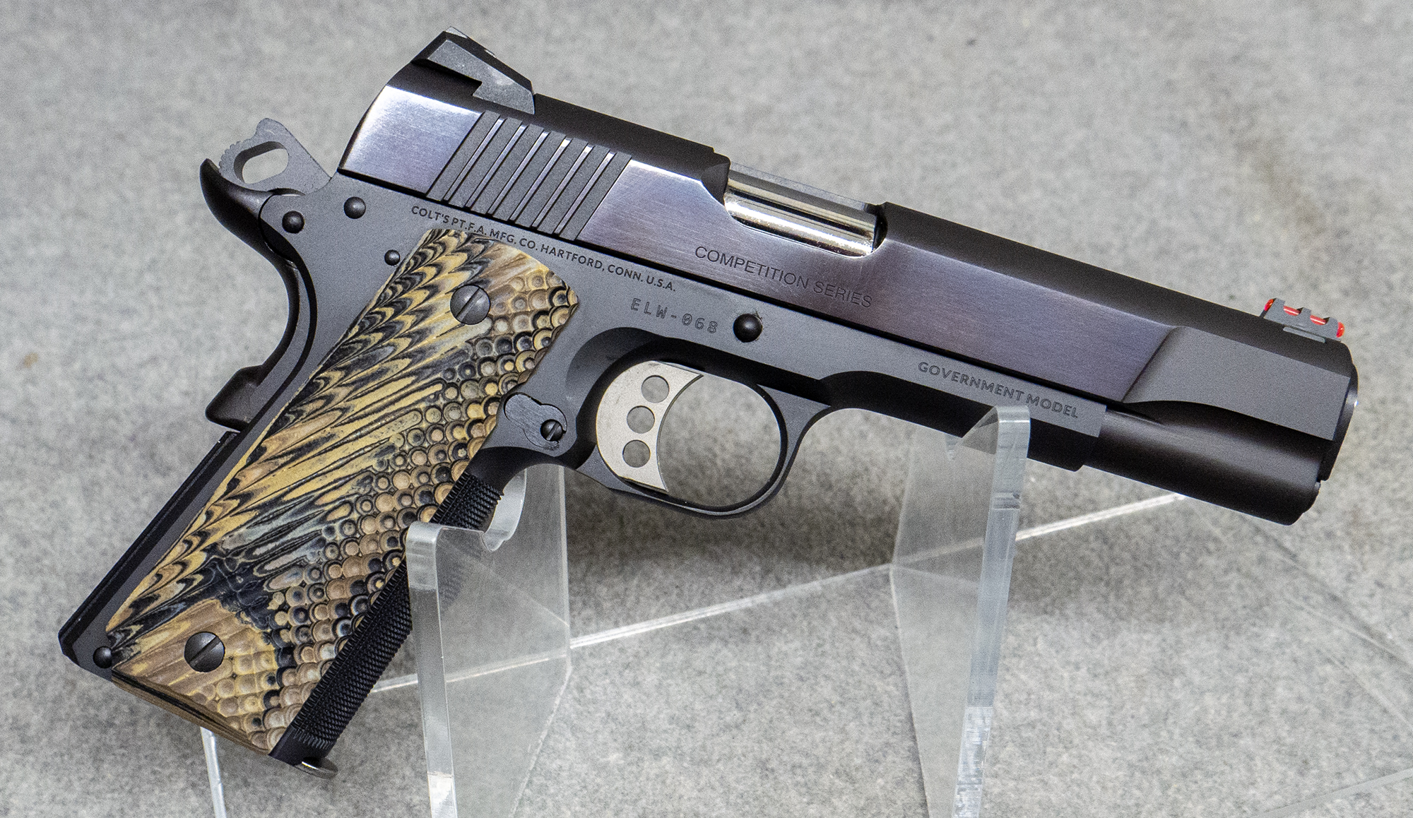 Image of Colt ~ Series 70 Competition Eli Whitney ~ .45 ACP