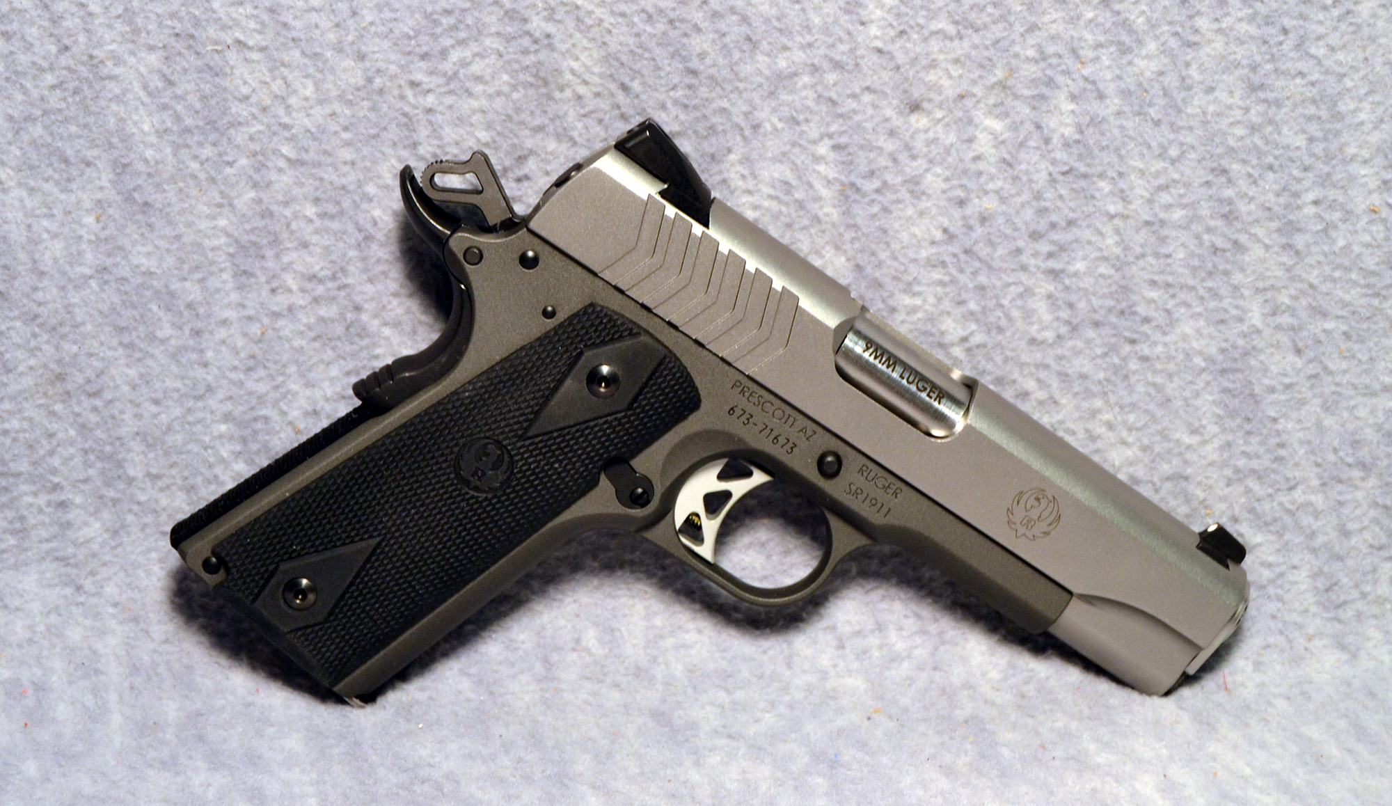 Ruger ~ SR1911 ~ 9mm Luger - Ruger