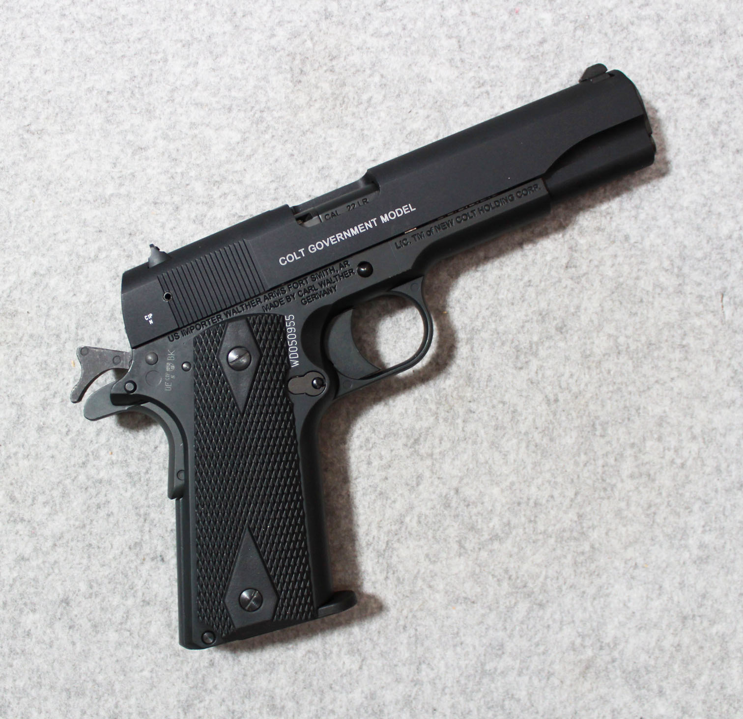 Walther ~ Colt 1911 A1 ~ .22 Long Rifle - Bass Pro Shops