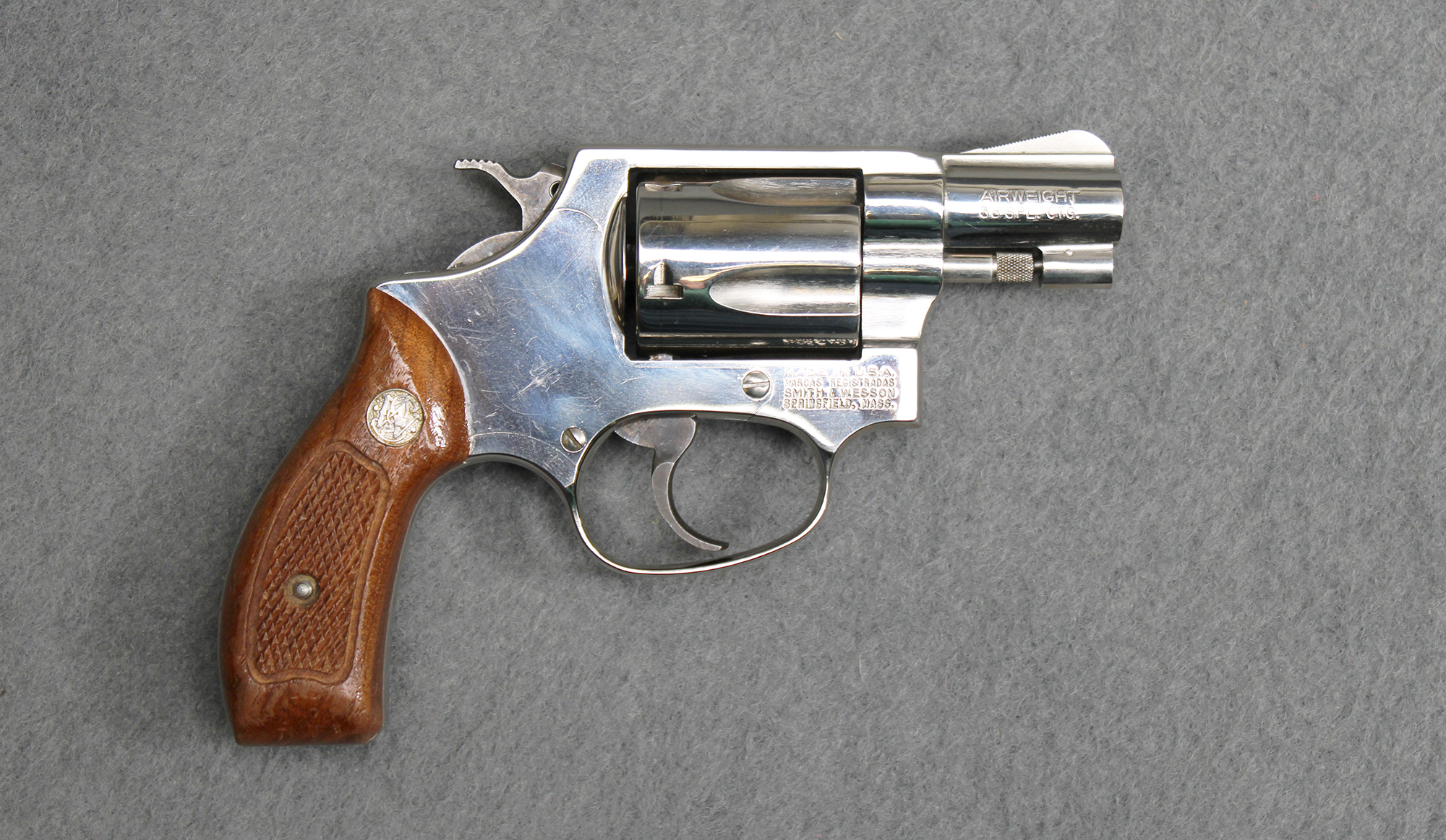 Smith & Wesson ~ Model 37-2 ~ .38 Special - Bass Pro Shops