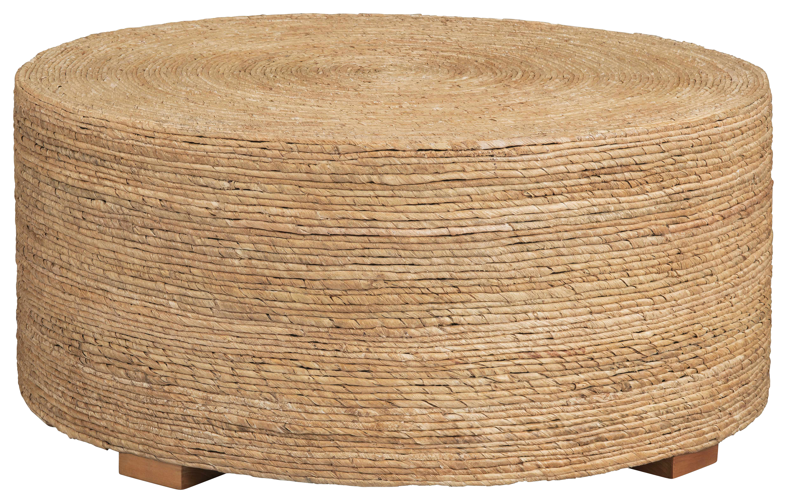 Image of Crestview Collection Costa Rica Banana Rope Cocktail Table