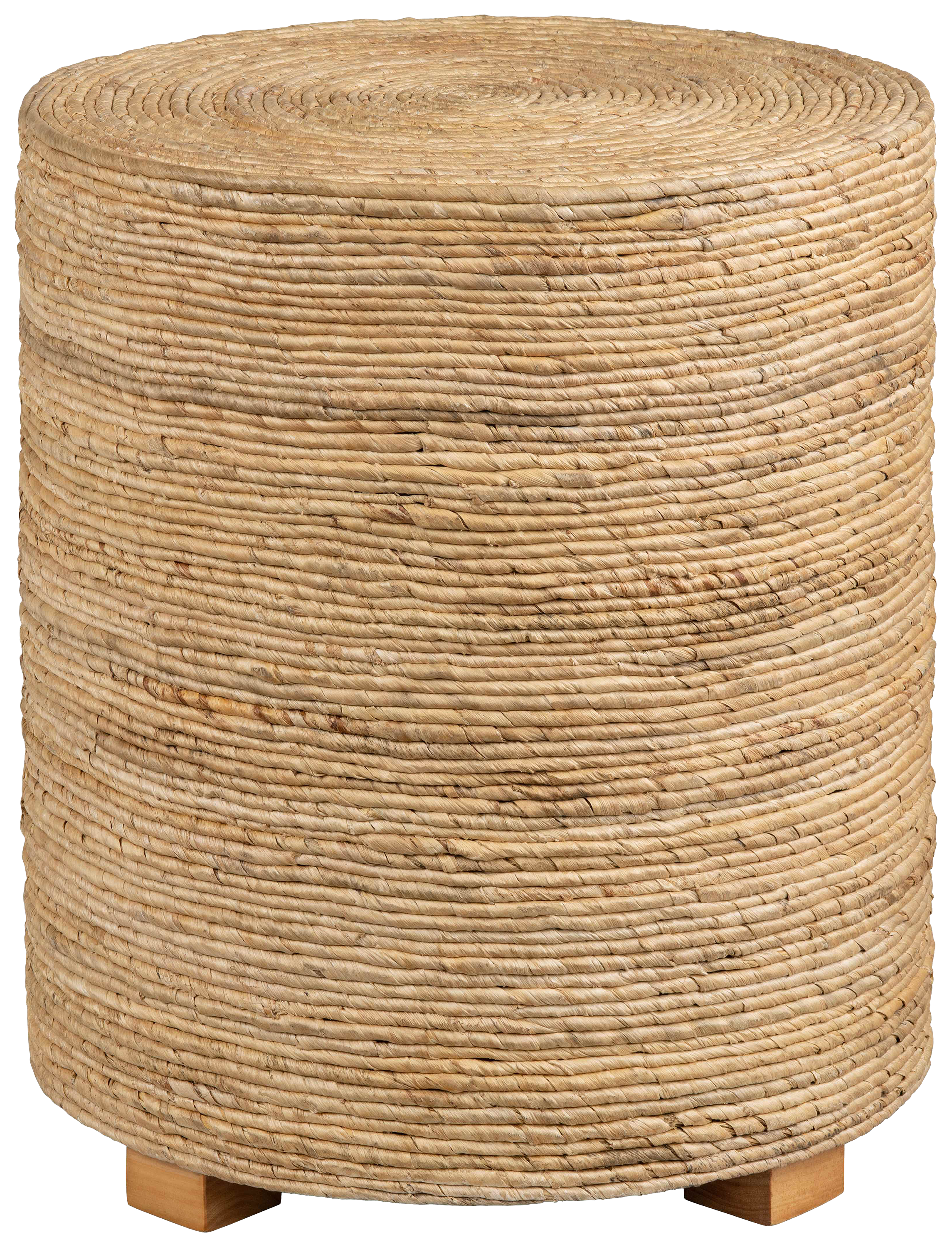 Image of Crestview Collection Costa Rica Banana Rope End Table