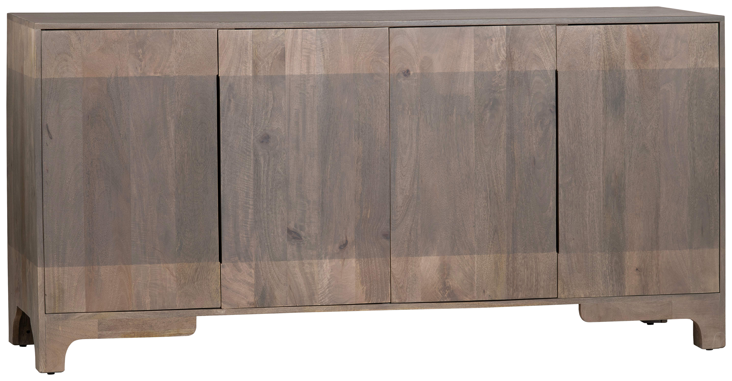 Image of Crestview Collection Laurelwood Media 4-Door Sideboard