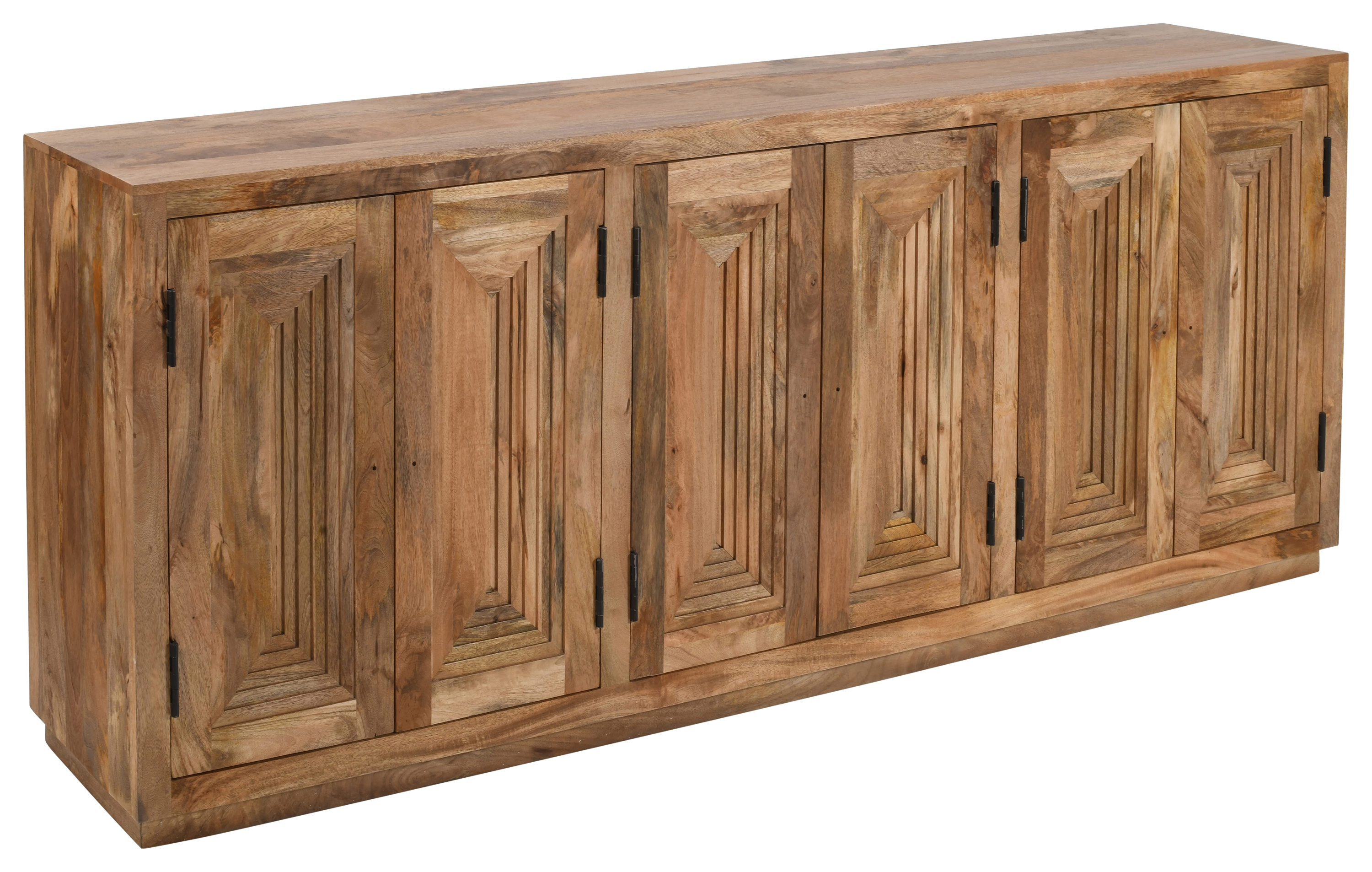 Image of Crestview Collection Ronan 6-Door Sideboard