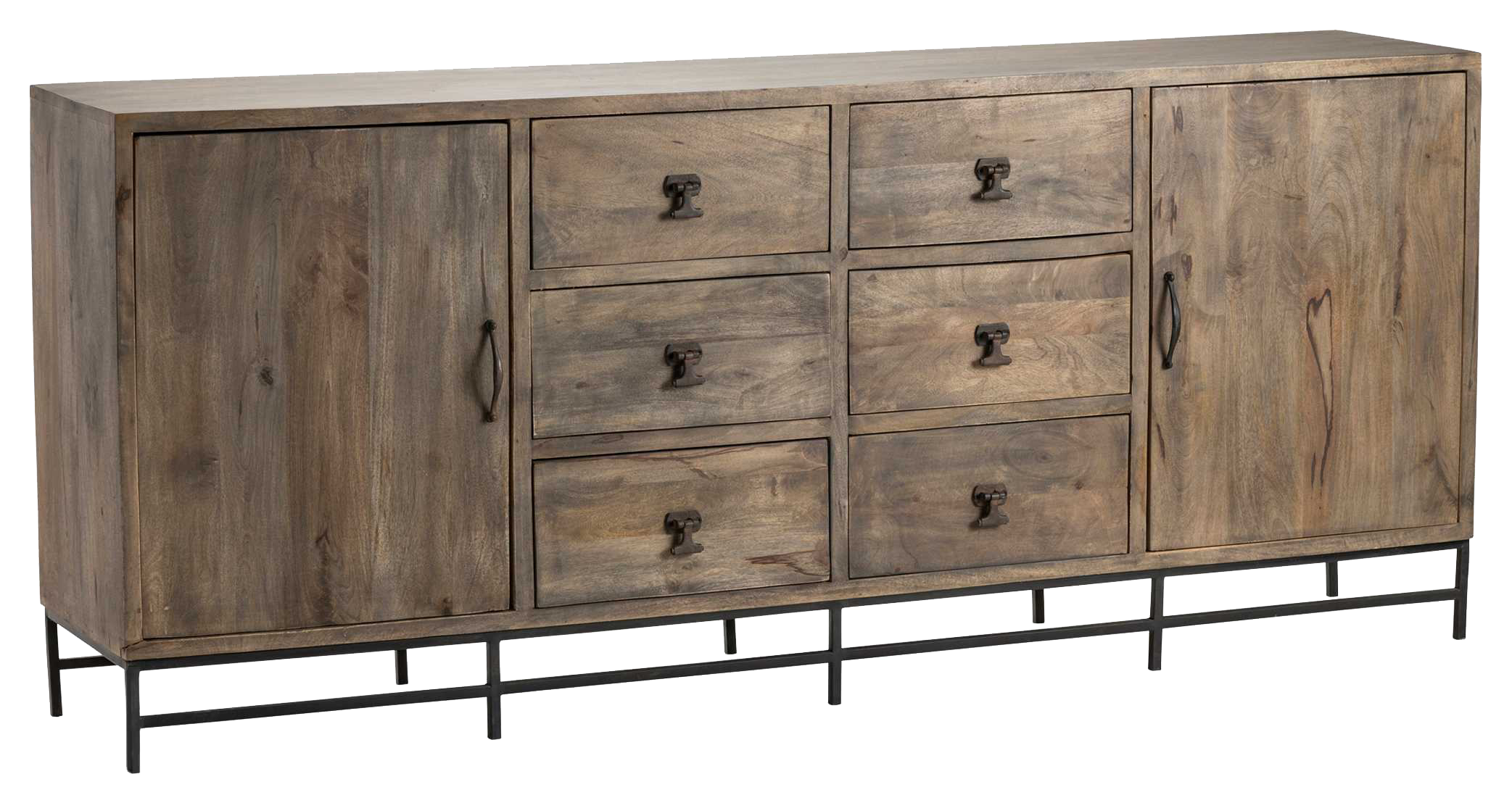 Image of Crestview Collection Bengal Manor Devonshire Sideboard