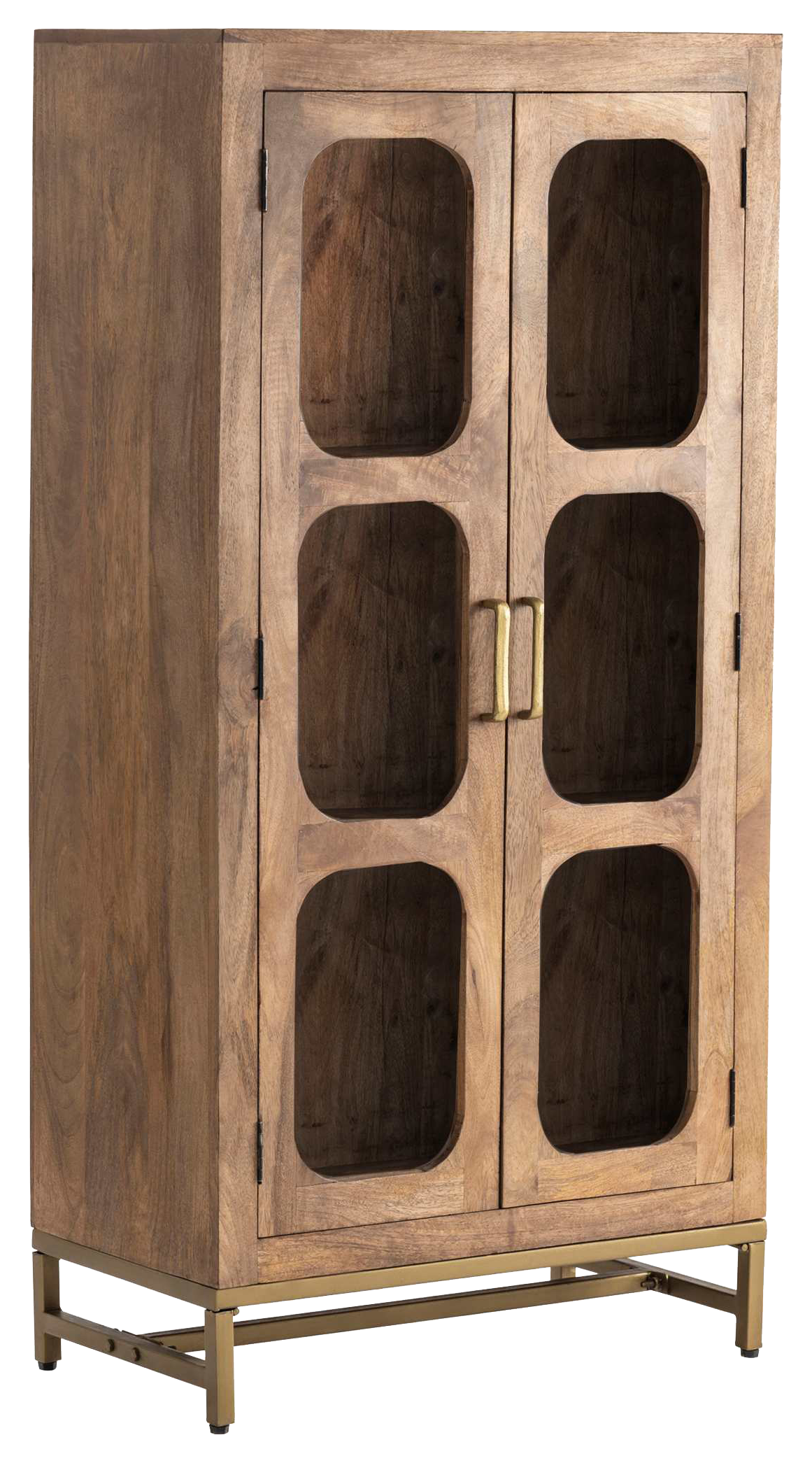 Image of Crestview Collection Bengal Manor Apollo 2-Door Cabinet