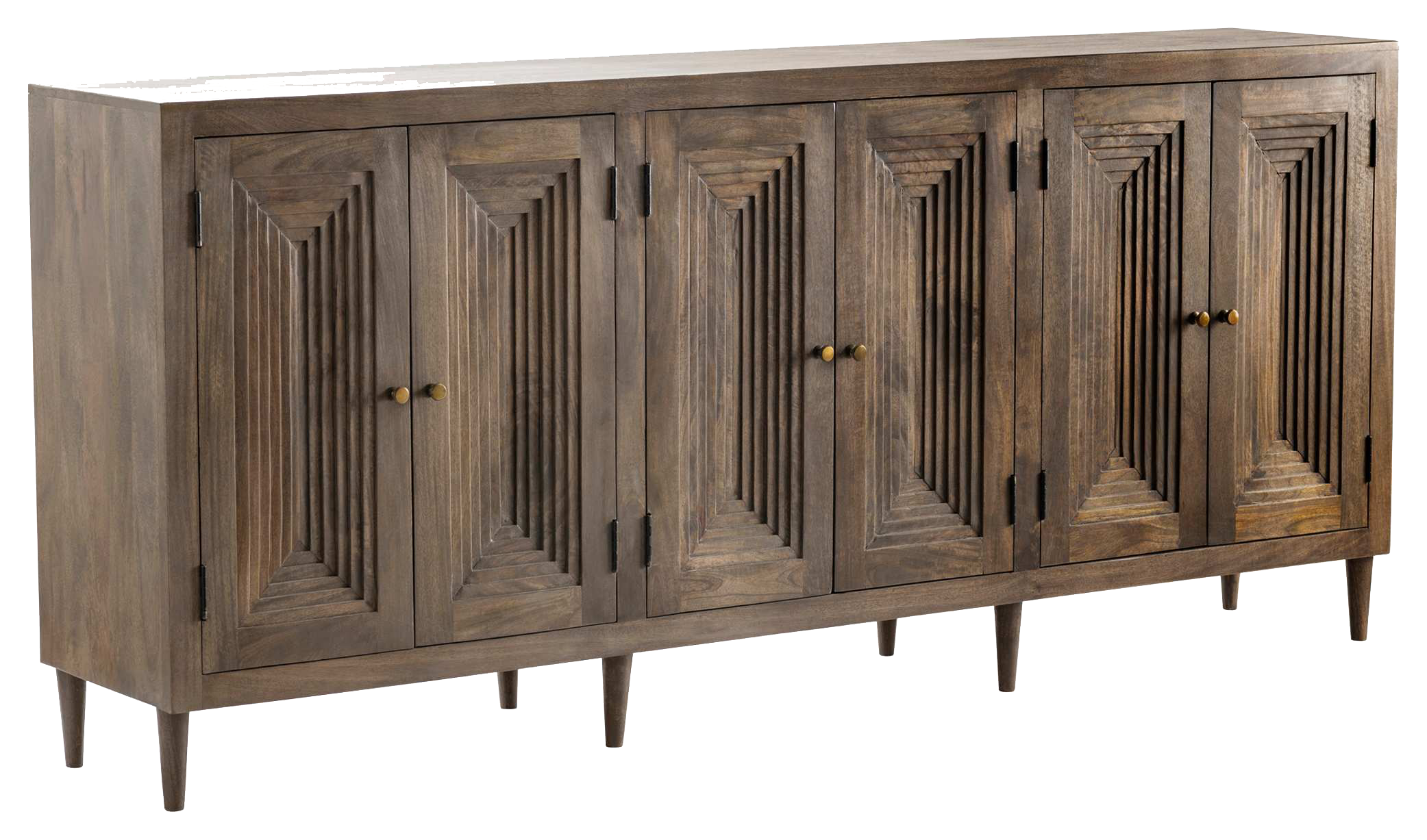 Image of Crestview Collection Highland Park 6-Door Sideboard