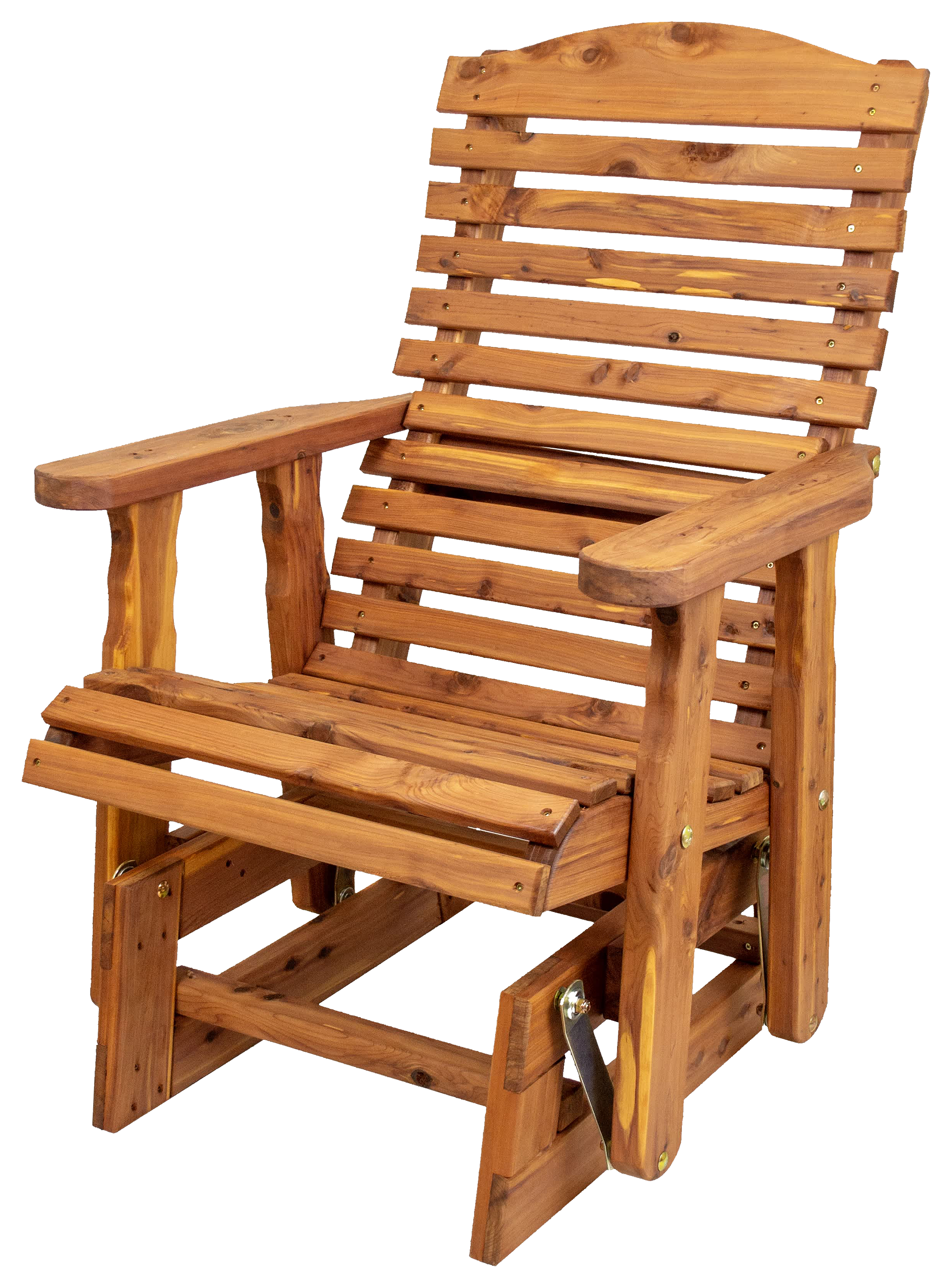 Image of American Furniture Classics Slat-Back Glider Chair