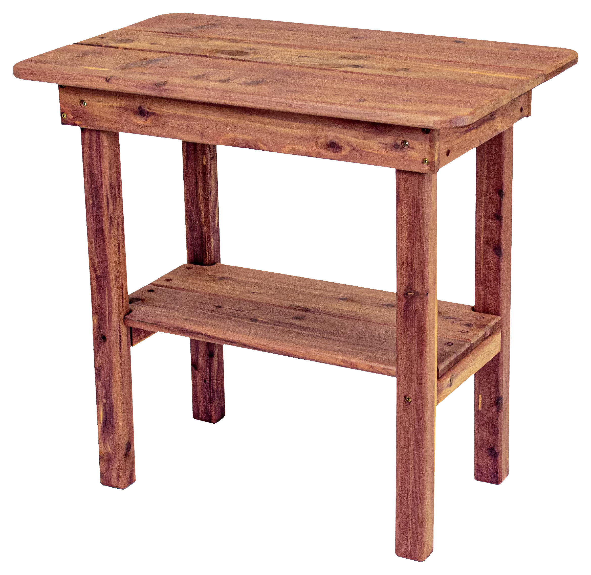 Image of American Furniture Classics Cedar Rectangle Side Table