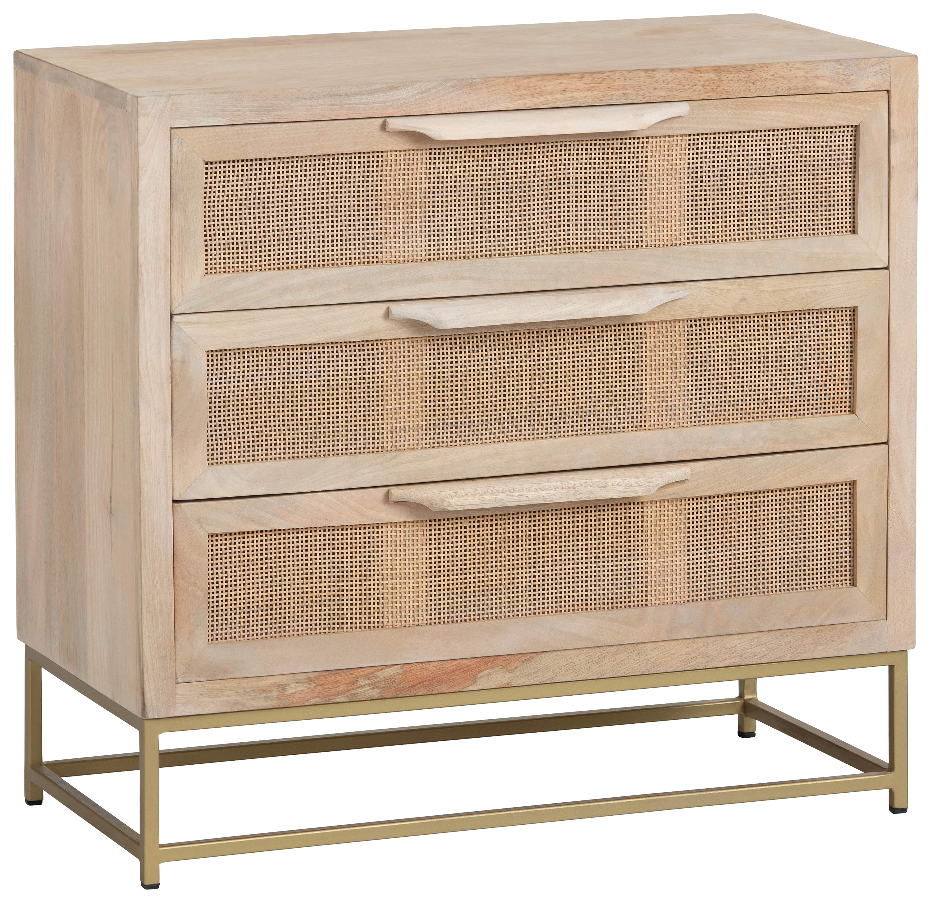 Image of Crestview Collection Biscayne 3-Drawer Chest