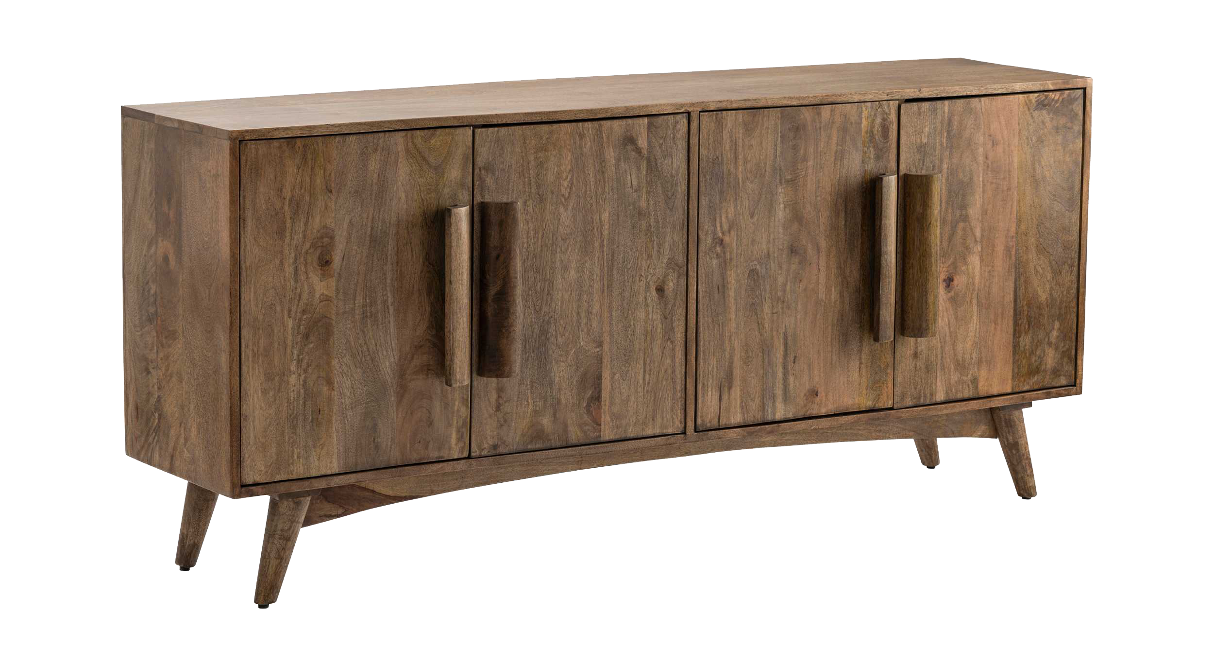 Image of Crestview Collection Sonoma Media 4-Door Sideboard