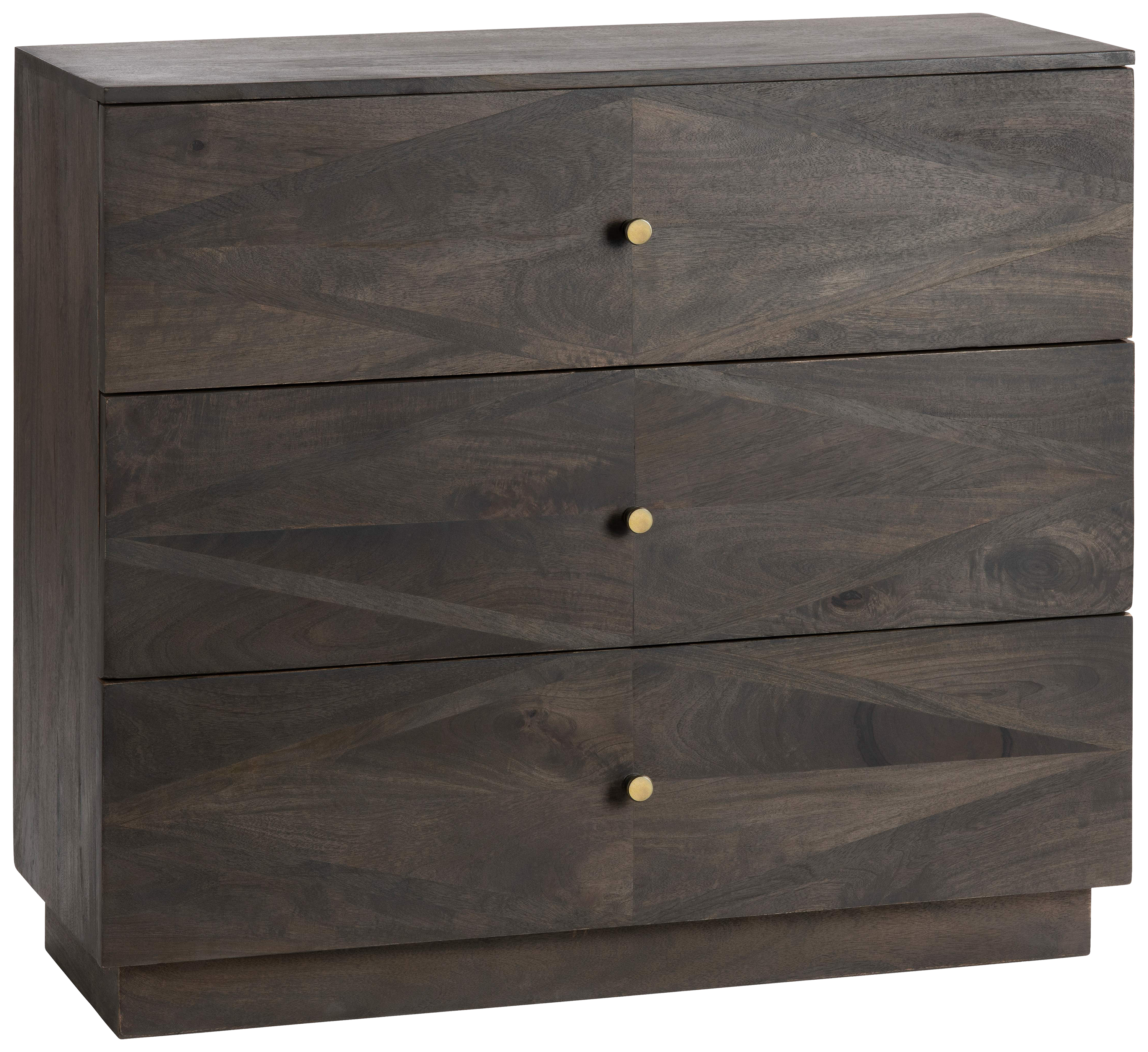 Crestview Collection Harrington 3-Drawer Chest