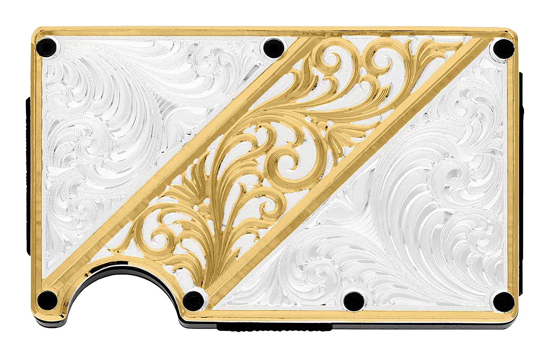 Image of Montana Silversmiths Golden Hour Credit Card and Cash Case