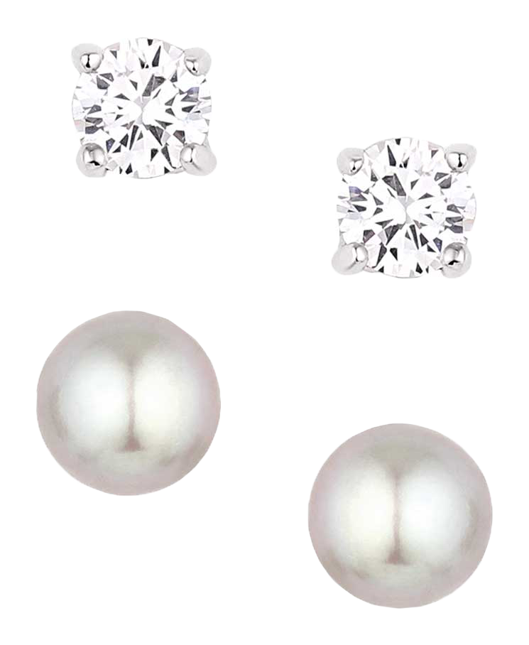 Image of Montana Silversmiths Pearl Harmony Earring Set