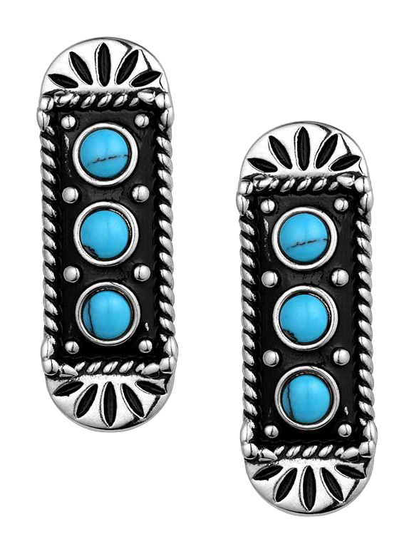 Image of Montana Silversmiths The Open Road Earrings