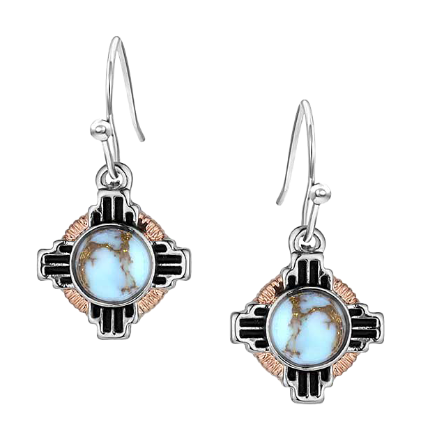 Image of Montana Silversmiths Sun Seeker Earrings
