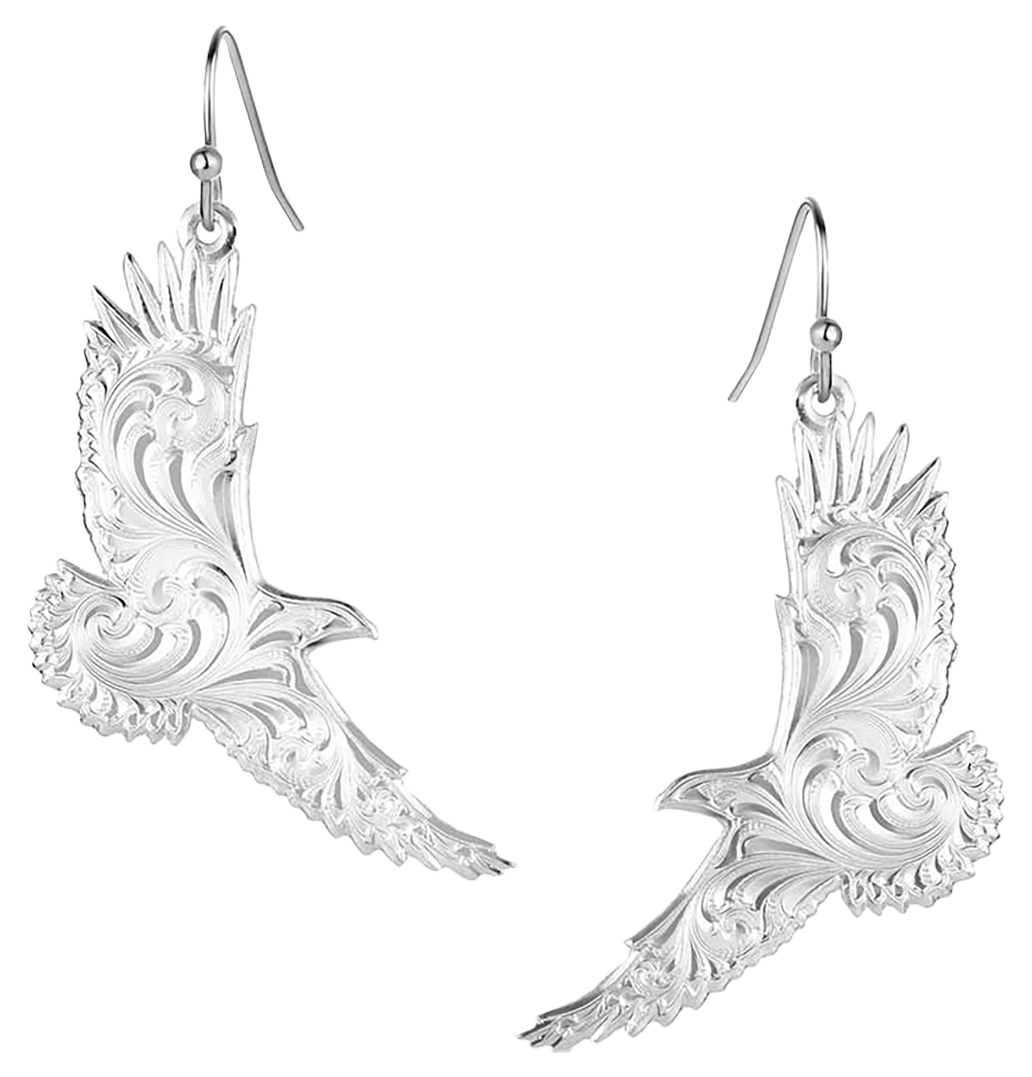 Image of Montana Silversmiths Soaring Spirit American Made Earrings