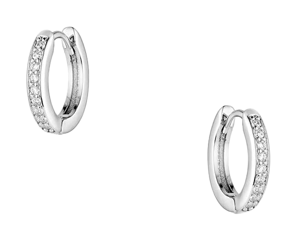 Image of Montana Silversmiths Celeste Hoop Earrings