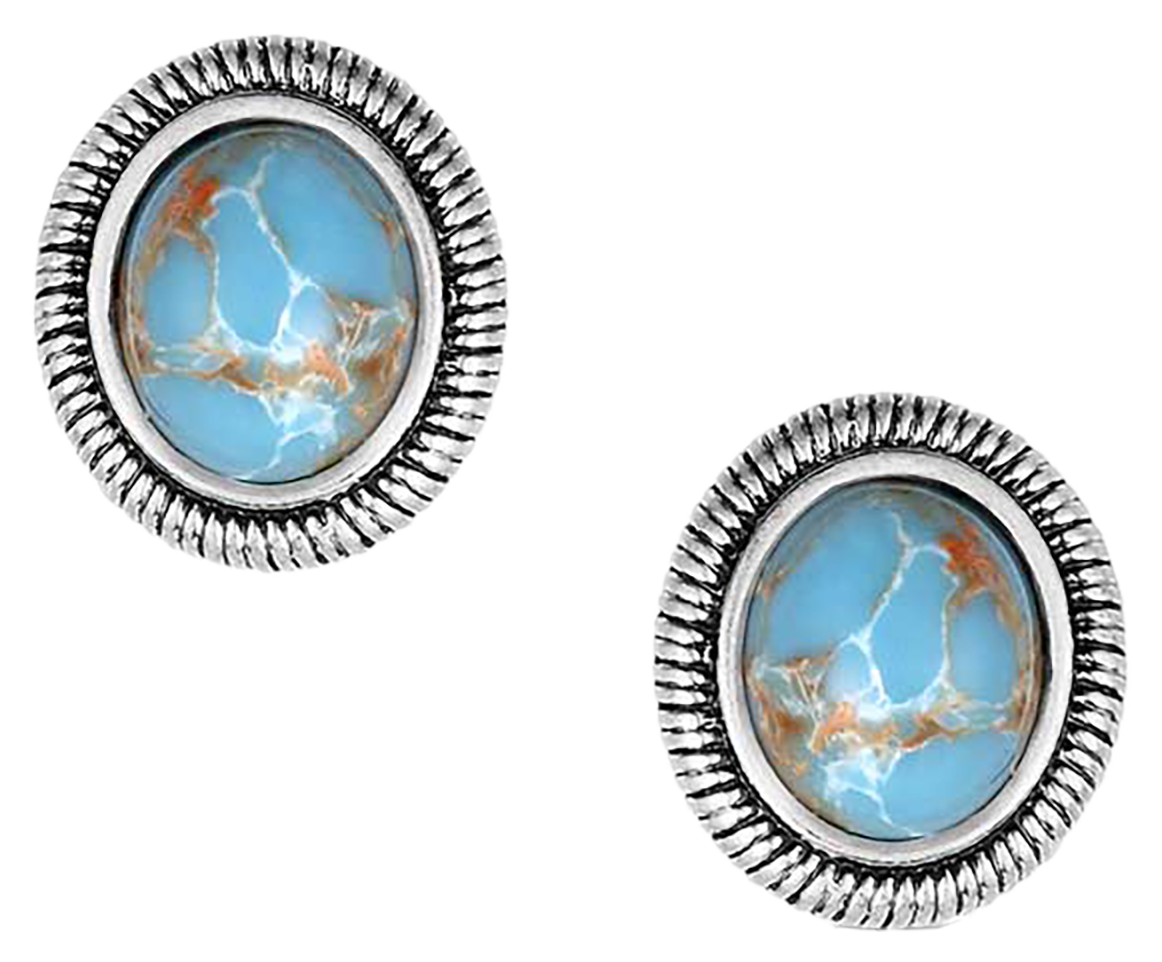 Image of Montana Silversmiths Denim Nights Earrings