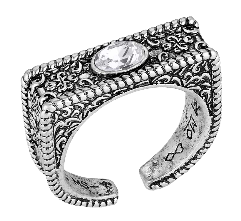 Image of Montana Silversmiths Stirrup Ring