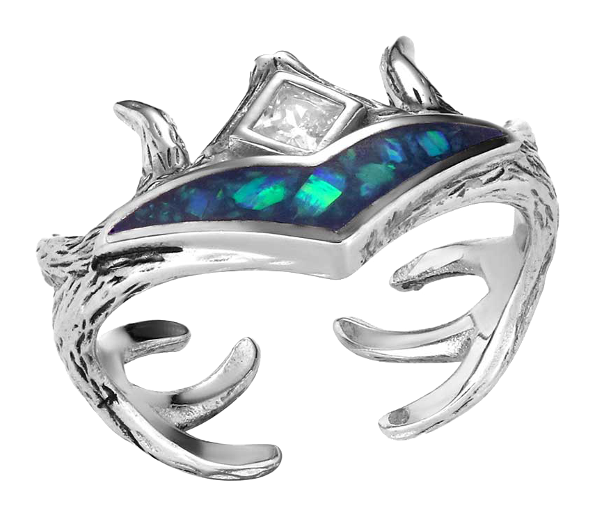 Image of Montana Silversmiths High Country Opal Ring
