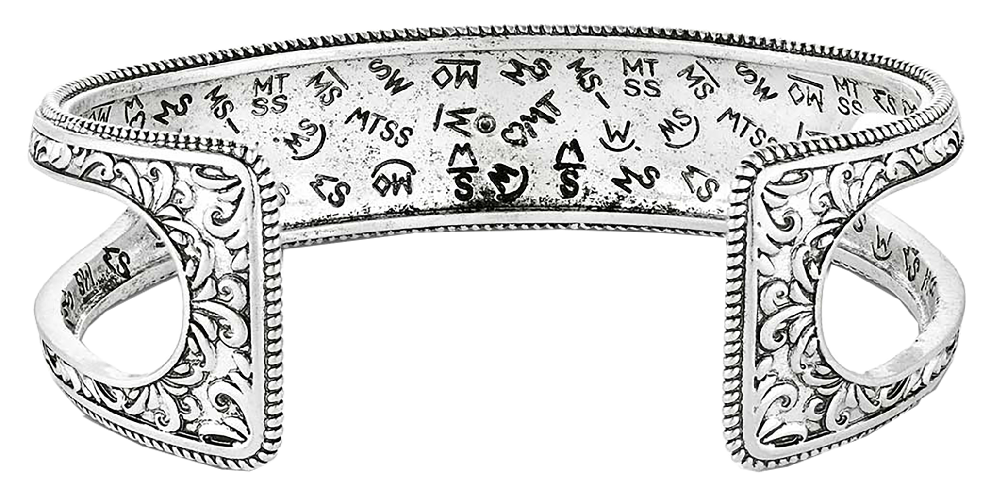 Image of Montana Silversmiths Modern Cowgirl Cuff Bracelet