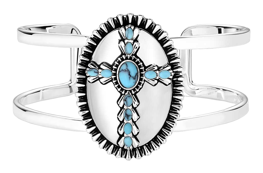 Image of Montana Silversmiths Unbroken Faith Cuff Bracelet