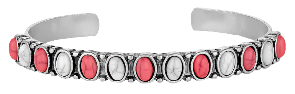 Image of Montana Silversmiths Red River Cuff Bracelet