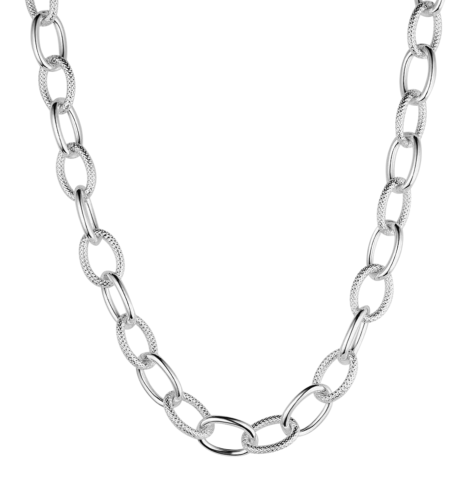 Image of Montana Silversmiths Cable Chain Necklace