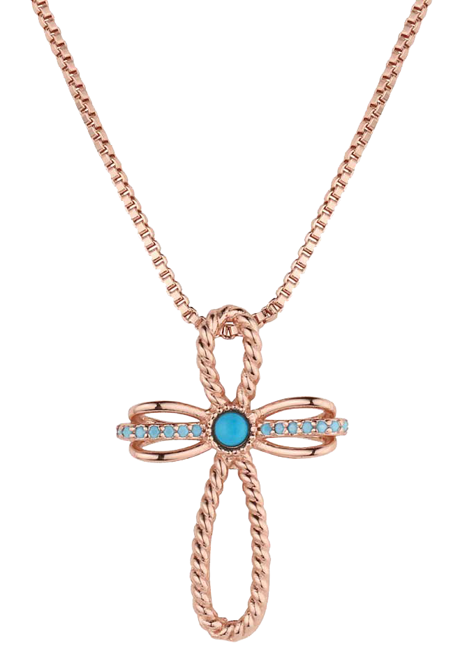 Image of Montana Silversmiths His Grace Cross Necklace