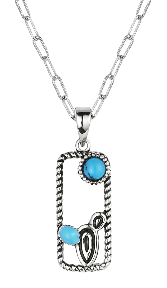 Image of Montana Silversmiths Desert Mirage Turquoise Necklace