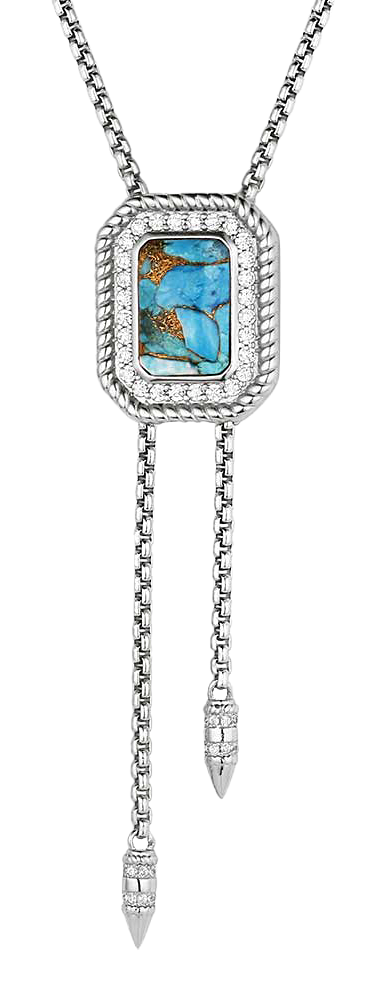 Image of Montana Silversmiths Turquoise Glam Necklace