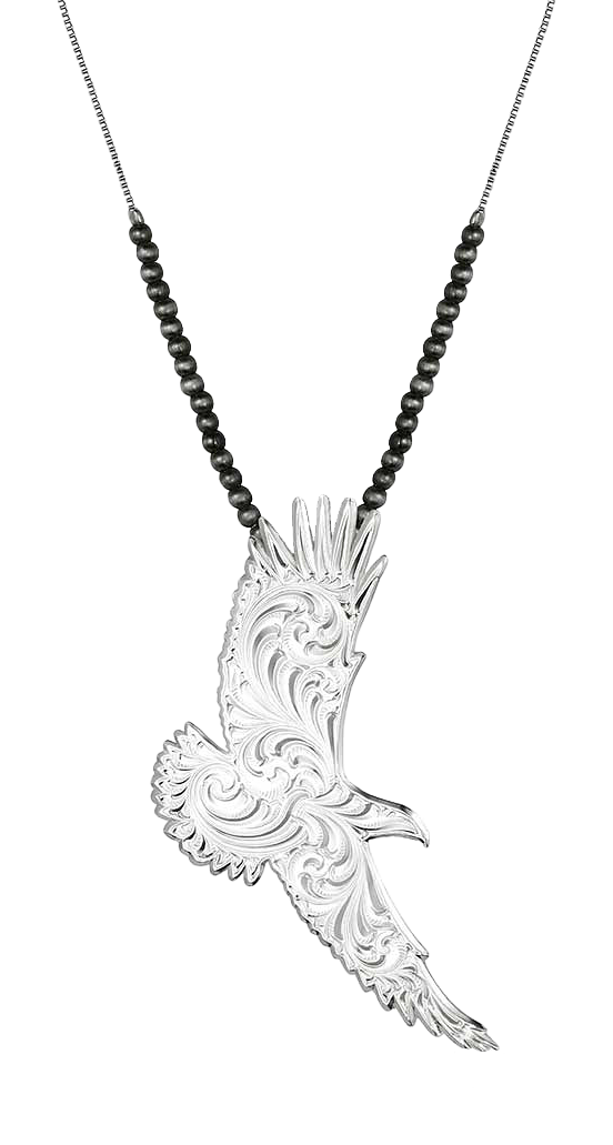 Image of Montana Silversmiths Soaring Spirit Necklace