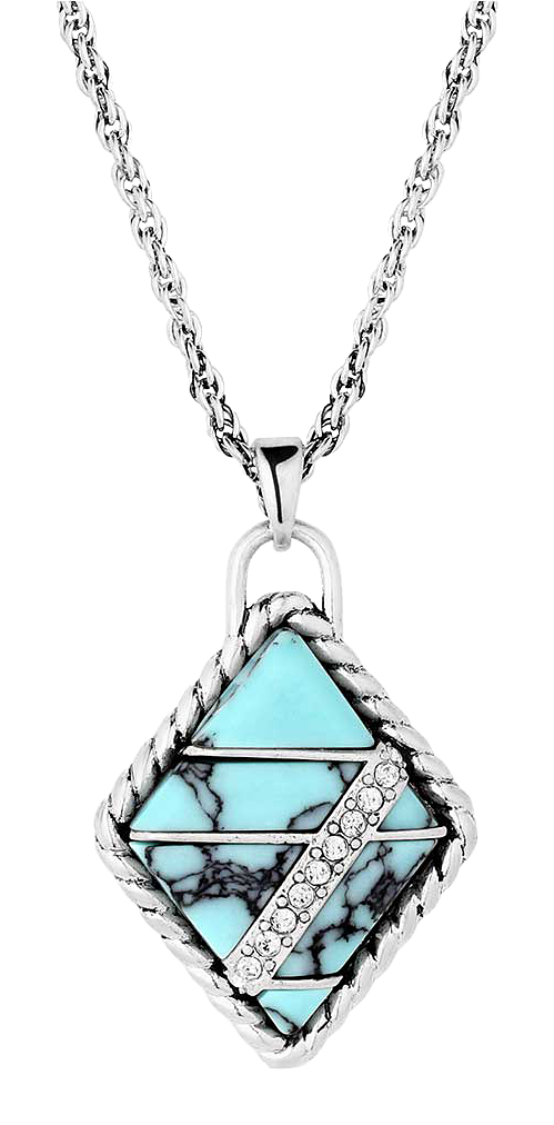 Image of Montana Silversmiths High Noon Cobblestone Necklace