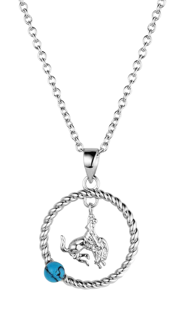Image of Montana Silversmiths Rodeo Blues Necklace