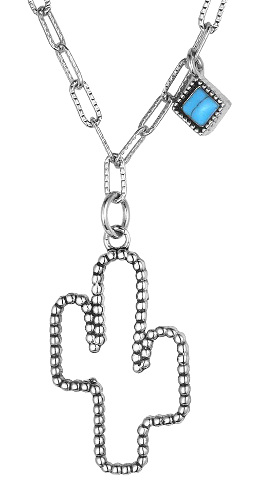 Image of Montana Silversmiths Desert Turquoise Necklace