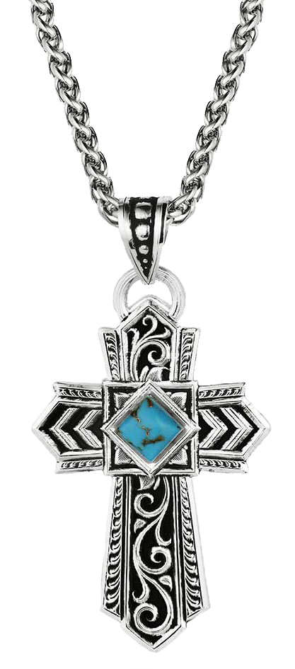 Image of Montana Silversmiths Trust And Faith Necklace