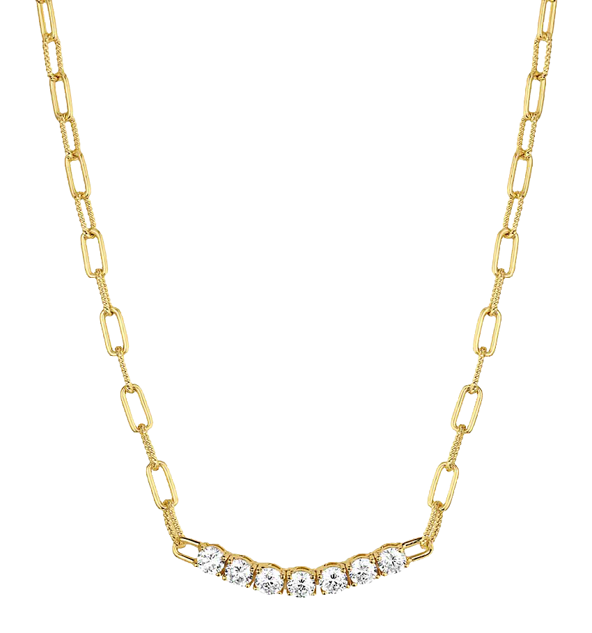 Image of Montana Silversmiths Sapphire Sky Bar Necklace