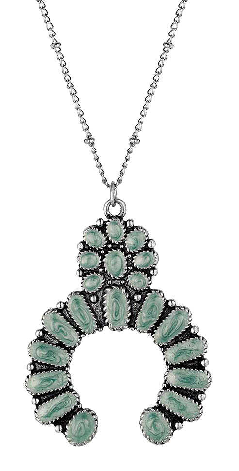 Image of Montana Silversmiths Santa Fe Blossom Necklace