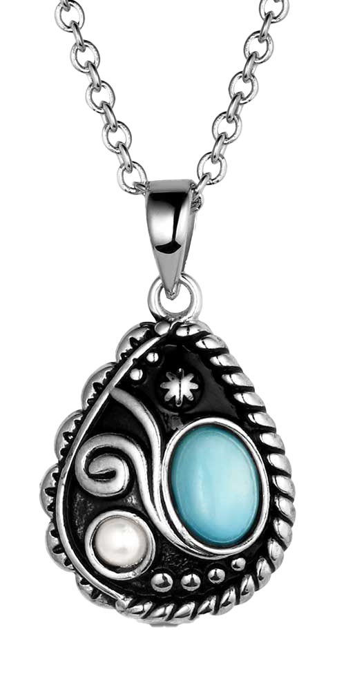 Image of Montana Silversmiths Cowgirl Credo Necklace